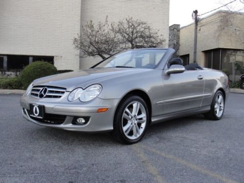 Beautiful 2006 mercedes-benz clk350 convertible, just serviced, loaded