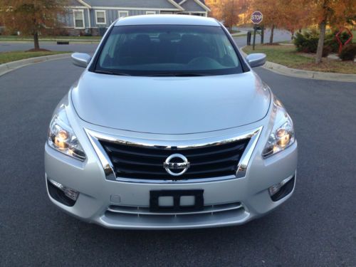 2013 nissan altima s sedan 4-door 2.5l