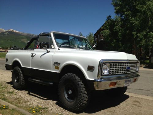 1972 k5 blazer