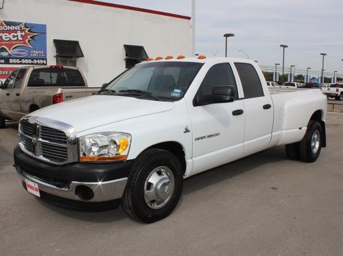 5.9l cummins diesel automatic drw dually vinyl seats rubber floor tow package