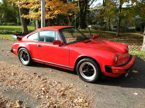 1983 air cooled 911 super carrera (sc)