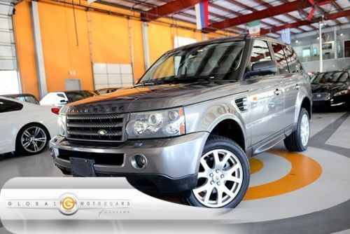 07 range rover sport hse luxury 4wd harman-kardon nav moonroof pdc sc-grilles