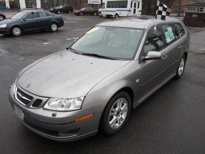 2006 saab 9-3 2.0t sport combi wagon turbo 5 speed manual loaded leather roof