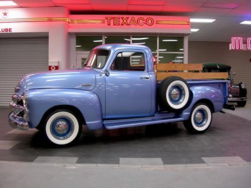 1955 chevrolet 3100 series pick up