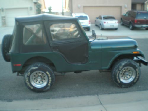 1980 jeep cj5 base sport utility 2-door 2.5l