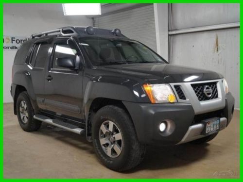 2011 nissan xterra pro-4x, 4.0l, 4x4, 6-speed manual, cloth, 33k miles, 1-owner