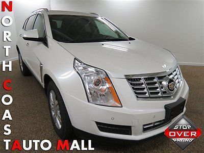 2013(13)srx luxury awd fact w-ty lthr heat sts backup start moon bose save huge!