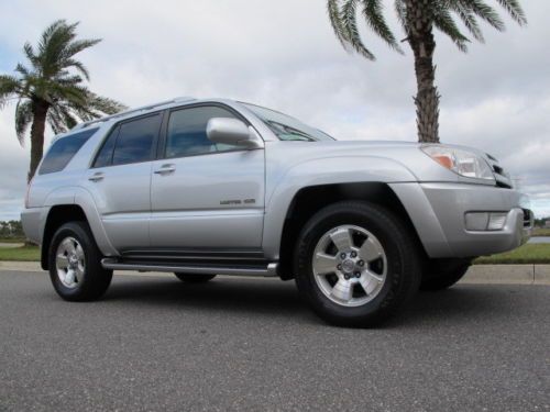 Toyota 4runner limited 4x4 - 4.7l v8 - leather - sunroof - clean carfax!!