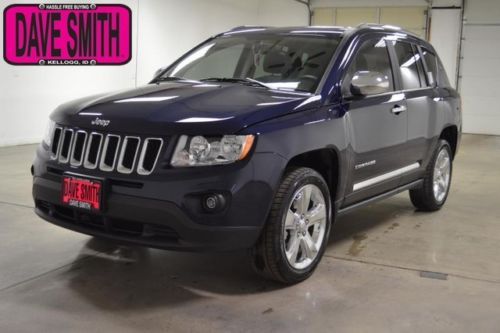 2012 blue 4wd heated leather sunroof nav ac cruise aux! we finance! call today!!