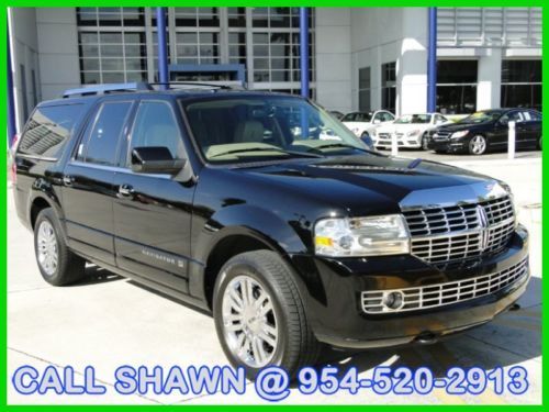 2008 lincoln navigator l limited edt, loaded,mercedes-benz dealer, l@@k at me!!!