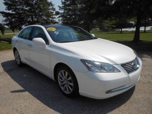 Lexus es350 premium plus package heated/ventilated seats navigation no reserve