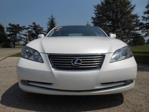 LEXUS ES350 PREMIUM PLUS PACKAGE HEATED/VENTILATED SEATS NAVIGATION NO RESERVE, image 3