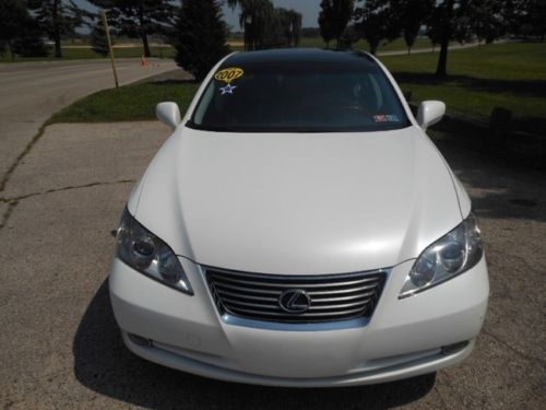 LEXUS ES350 PREMIUM PLUS PACKAGE HEATED/VENTILATED SEATS NAVIGATION NO RESERVE, image 5