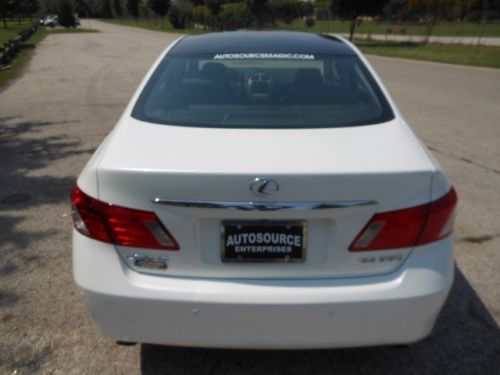 LEXUS ES350 PREMIUM PLUS PACKAGE HEATED/VENTILATED SEATS NAVIGATION NO RESERVE, image 10