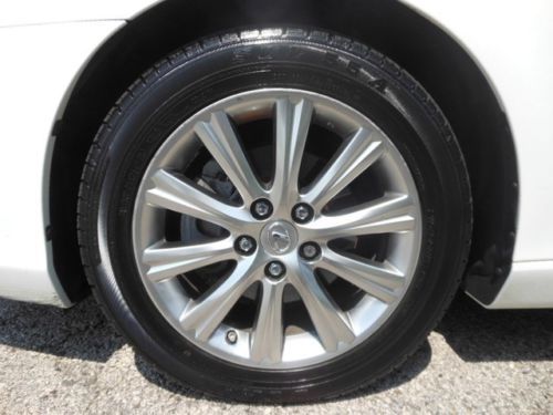 LEXUS ES350 PREMIUM PLUS PACKAGE HEATED/VENTILATED SEATS NAVIGATION NO RESERVE, image 11