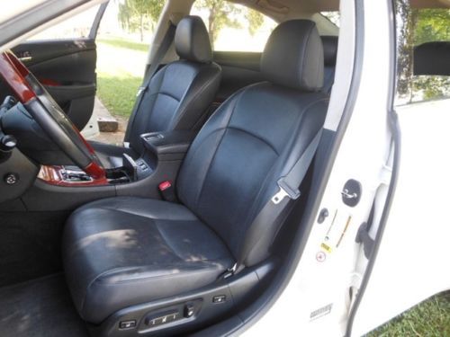 LEXUS ES350 PREMIUM PLUS PACKAGE HEATED/VENTILATED SEATS NAVIGATION NO RESERVE, image 26