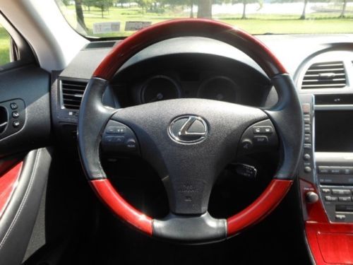 LEXUS ES350 PREMIUM PLUS PACKAGE HEATED/VENTILATED SEATS NAVIGATION NO RESERVE, image 32