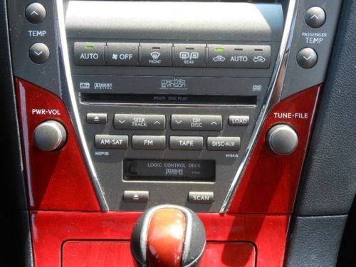 LEXUS ES350 PREMIUM PLUS PACKAGE HEATED/VENTILATED SEATS NAVIGATION NO RESERVE, image 36