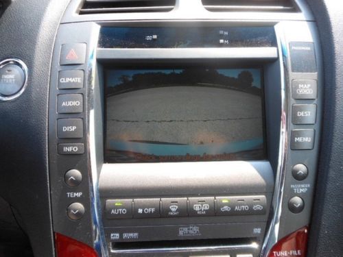 LEXUS ES350 PREMIUM PLUS PACKAGE HEATED/VENTILATED SEATS NAVIGATION NO RESERVE, image 41