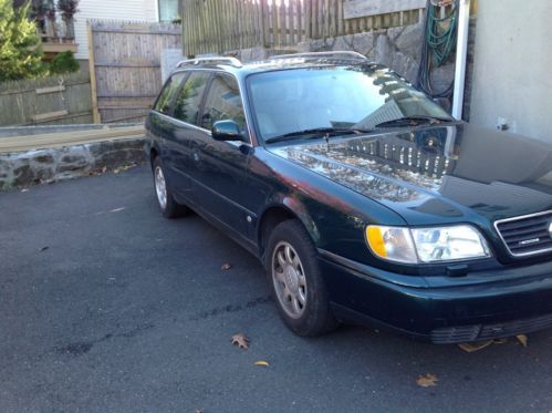 1996 Audi A6 Quattro Avant Wagon 4-Door 2.8L, image 2