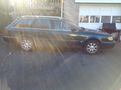 1996 Audi A6 Quattro Avant Wagon 4-Door 2.8L, image 3