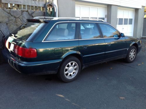 1996 Audi A6 Quattro Avant Wagon 4-Door 2.8L, image 4