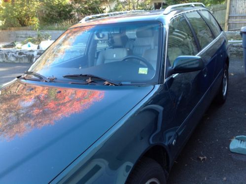 1996 Audi A6 Quattro Avant Wagon 4-Door 2.8L, image 9