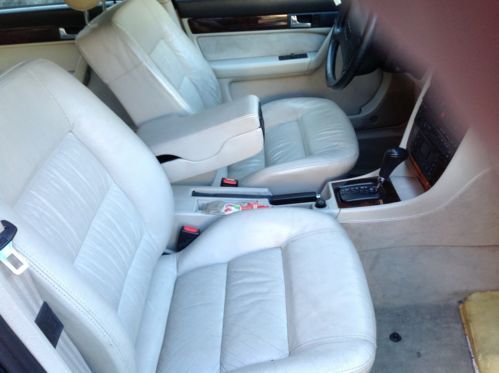 1996 Audi A6 Quattro Avant Wagon 4-Door 2.8L, image 10