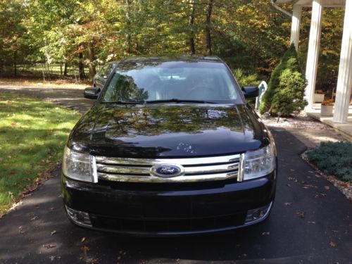 2008 ford taurus sel sedan v6  no reserve less than 2k miles on engine