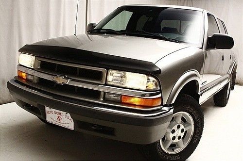 2001 chevrolet s-10 ls 4wd vortecengine cdplayer heatedmirrors we finance!