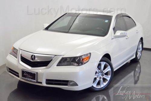 2010 acura rl awd tech pkg, 1-owner,