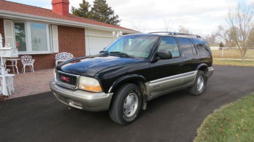 2000 gmc jimmy slt sport utility 4-door 4.3l