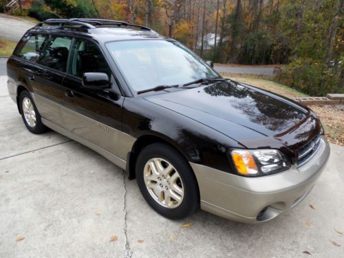 2002 subaru outback limited wagon 4-door 2.5l awd