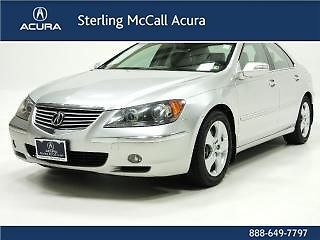 2005 acura rl sh-awd sedan loaded snrf lthr 6cd naigation handsfree link xenon!