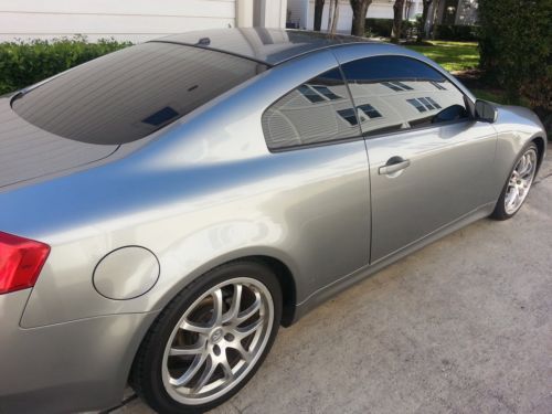 2006 infiniti g35 coupe 2-door 3.5l