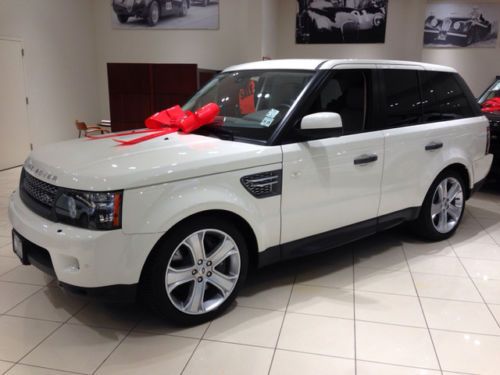 Land rover range rover sport supercharged 1 owner rear dvd waranty  1 owner