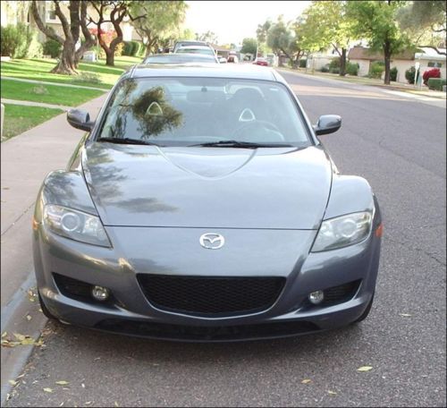 2007 mazda rx-8 base coupe 4-door 1.3l only 28148 mi restored