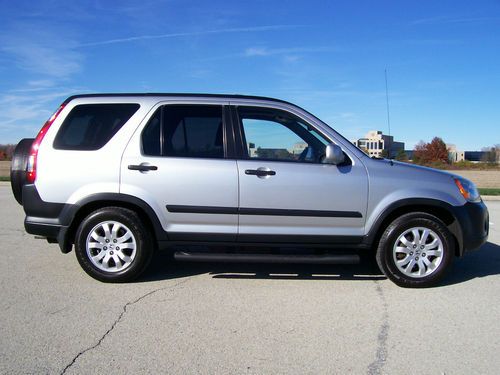 2006 honda cr-v ex 4wd, sunroof, loaded ex, nice awd crv, make offer !!