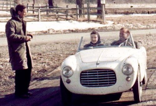 1954 siata 300bc 1100 spider/roadster/cabriolet/convertible