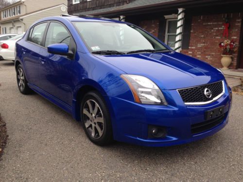 2012 nissan sentra sr sedan 4-door 2.0l