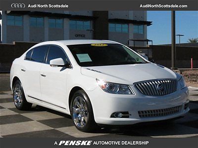 2012 buick lacrosse- v6-fwd-heated seats-parking sensors-one owner-15k miles
