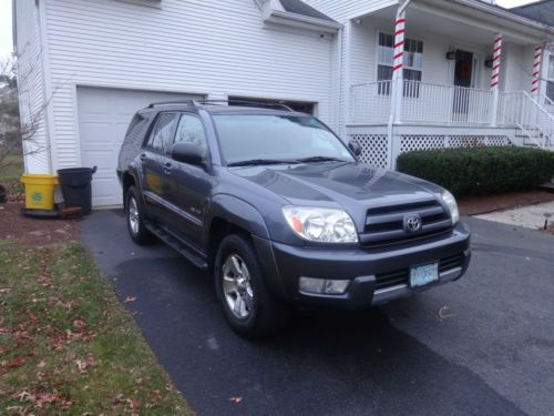 2004 Toyota 4 Runner SR5, 3rd Row seat,Tow,Roof package,nice condition,4WD,V6,, US $9,000.00, image 2