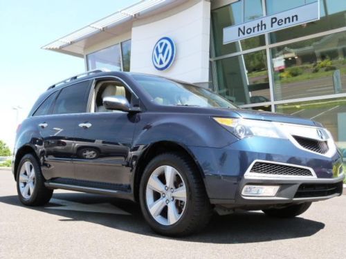 Awd tech 4dr suv 3.7l loaded w/ nav 1 owner clean car fax buy it now for $25,800
