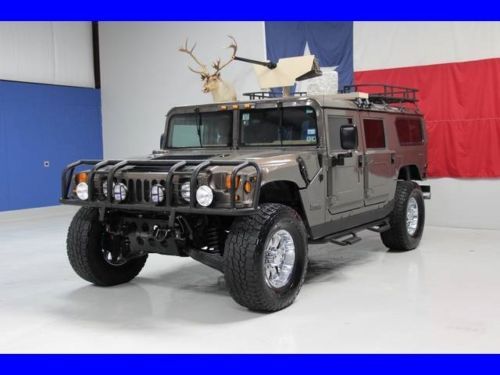 1999 h1 hummer low miles must see custom .50 cal diesel texas