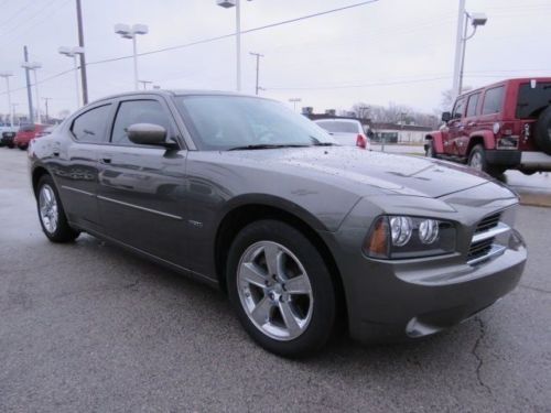 2009 dodge charger r/t sedan 4-door 5.7l