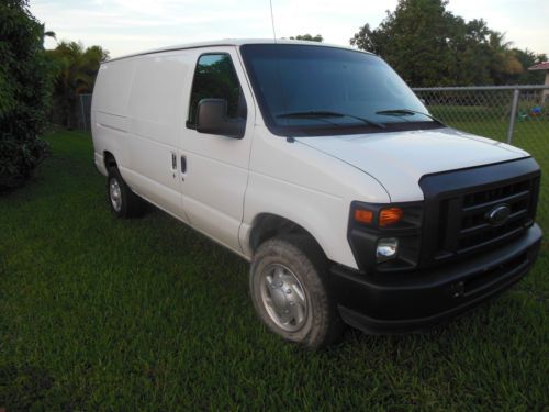 2009 ford cargo van e-series-rebuilt title