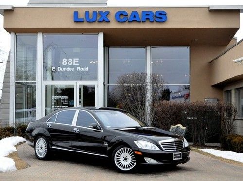 2007 mercedes-benz s 600  espresso edition designo pano roof