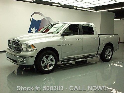 2011 dodge ram lone star crew hemi side steps 20&#039;s 30k texas direct auto