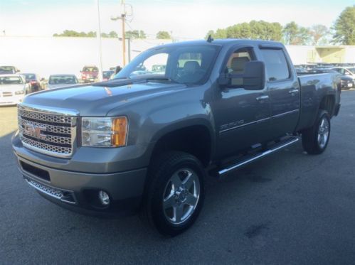 2013 gmc sierra 2500 hd denali 6.6 ltr diesel