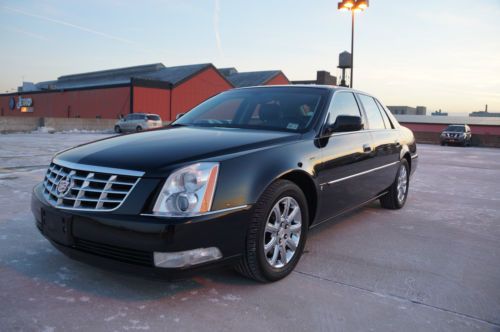 2008 cadillac dts platinum sedan 4-door 4.6l